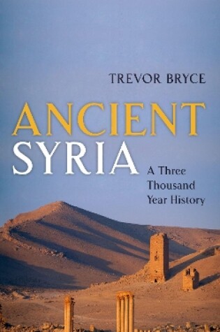 Cover of Ancient Syria