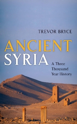 Book cover for Ancient Syria