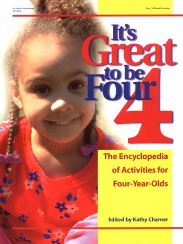 Book cover for It's Great to be Four