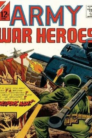 Cover of Army War Heroes Volume 13