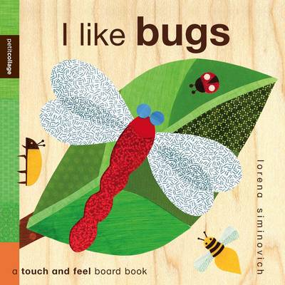 Book cover for I Like Bugs