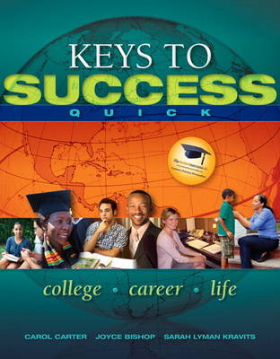 Book cover for Keys to Success Quick Plus NEW MyStudentSuccessLab 2012 Update -- Access Card Package