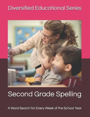 Book cover for Second Grade Spelling