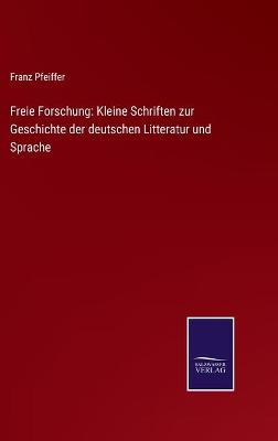 Book cover for Freie Forschung