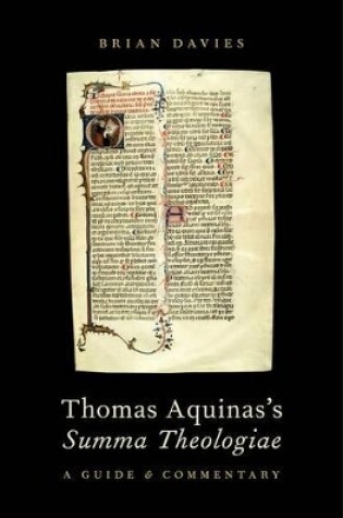 Cover of Thomas Aquinas's Summa Theologiae