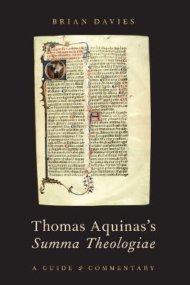 Book cover for Thomas Aquinas's Summa Theologiae