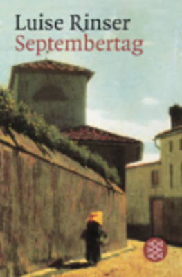 Book cover for Septembertag