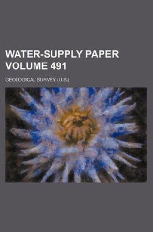 Cover of Water-Supply Paper Volume 491