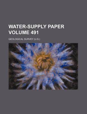 Book cover for Water-Supply Paper Volume 491