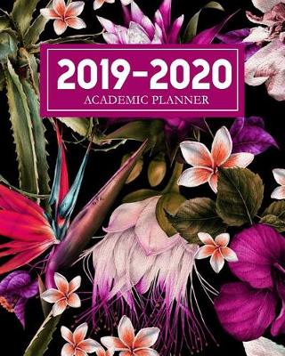 Book cover for 2019-2020 Academic Planner