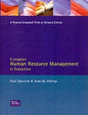 Book cover for European Human Resource Management Trans