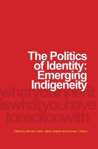 Cover of The Politics of Identity