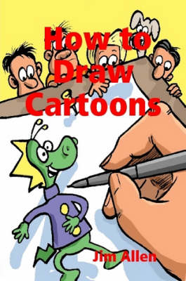 Book cover for How to Draw Cartoons