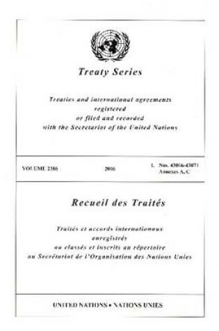 Cover of Treaty Series 2386 I