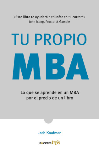 Cover of Tu propio MBA / The  Personal MBA