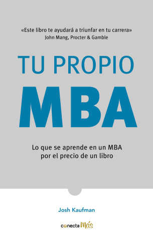 Book cover for Tu propio MBA / The  Personal MBA