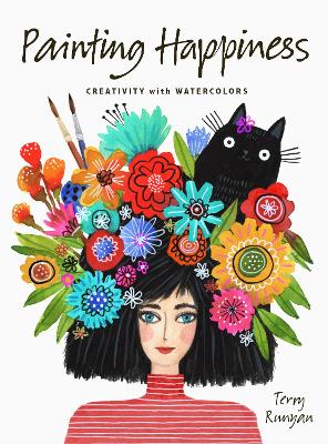 Book cover for Painting Happiness