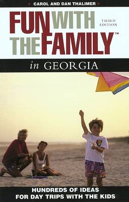 Cover of Fun with the Family in Georgia, 3rd