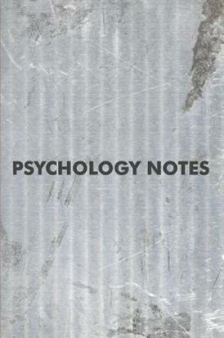 Cover of Psychology Notes