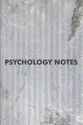 Book cover for Psychology Notes