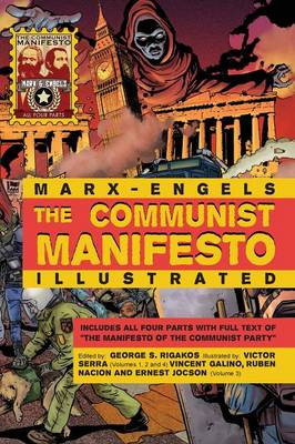 Book cover for The Communist Manifesto Illustrated