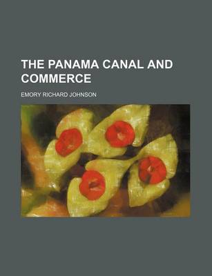 Book cover for The Panama Canal and Commerce