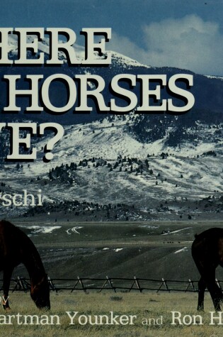 Cover of Where Do Horses Live?