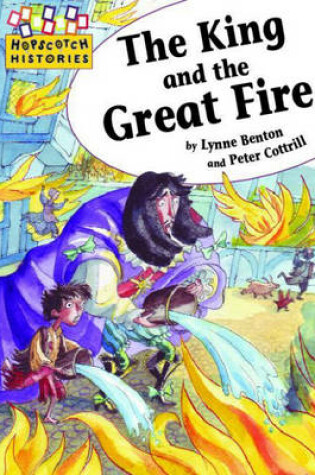 Cover of The King and the Great Fire