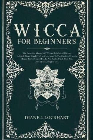 Cover of Wicca for Beginners