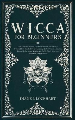 Book cover for Wicca for Beginners