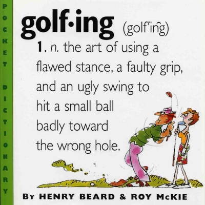 Book cover for Golf-Ing