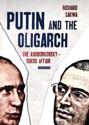 Book cover for Putin and the Oligarch