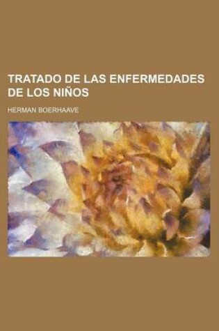 Cover of Tratado de Las Enfermedades de Los Ninos