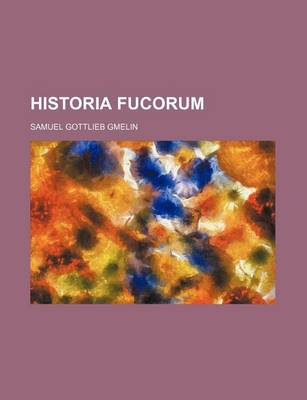 Book cover for Historia Fucorum