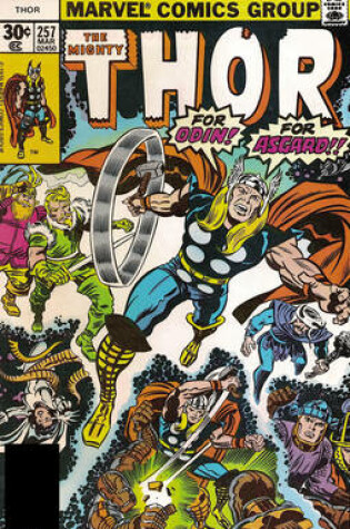Cover of Thor: The Death Of Odin