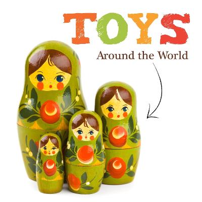 Book cover for Toys Around the World