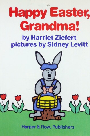 Cover of Happy Easter, Grandma!