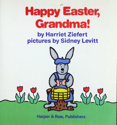 Book cover for Happy Easter, Grandma!