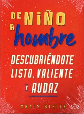 Book cover for de Niño a Hombre