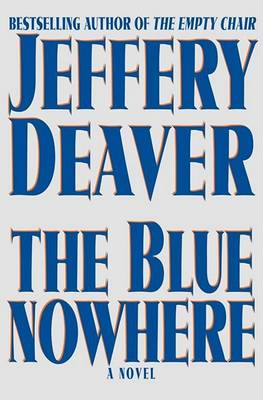 Book cover for Blue Nowhere