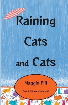 Book cover for Raining Cats and Cats