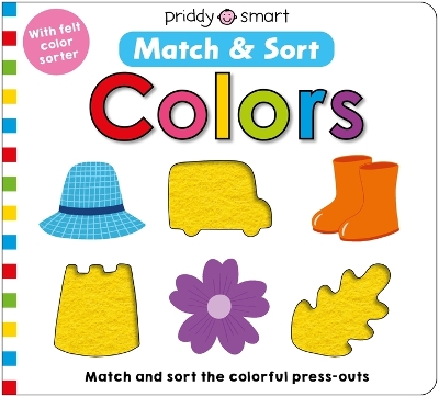 Book cover for Match & Sort Colors