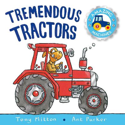 Book cover for Tremendous Tractors