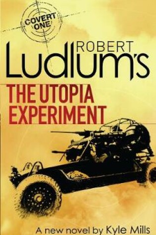 Cover of Robert Ludlum's The Utopia Experiment