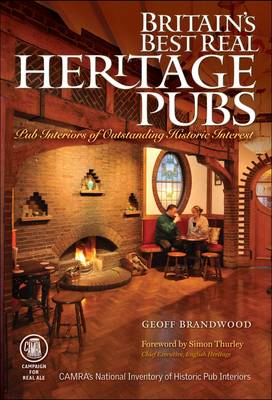 Book cover for Britain's Best Real Heritage Pubs