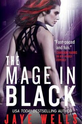 Cover of The Mage in Black