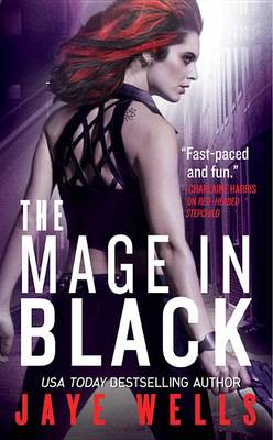 Book cover for The Mage in Black
