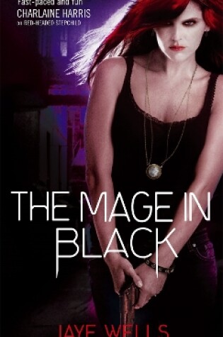 Cover of The Mage In Black