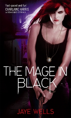 Book cover for The Mage In Black