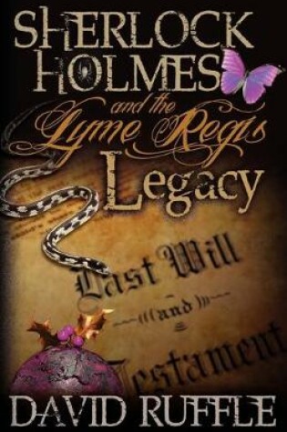 Cover of Sherlock Holmes and the Lyme Regis Legacy
